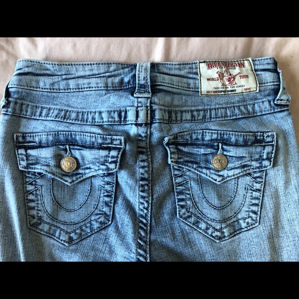 True Religion ‘Super Skinny’ Jeggings